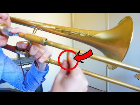 How to do Slide Vibrato on Trombone