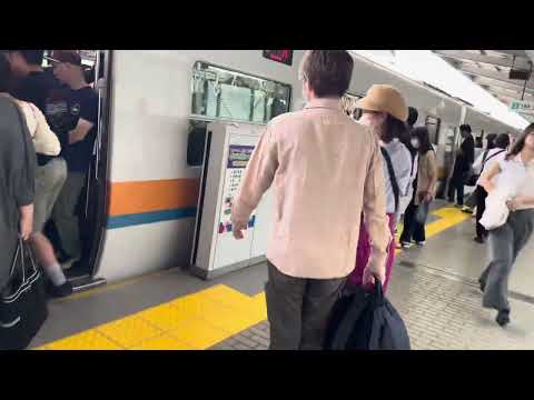 Hanshin Line in Osaka, Japan