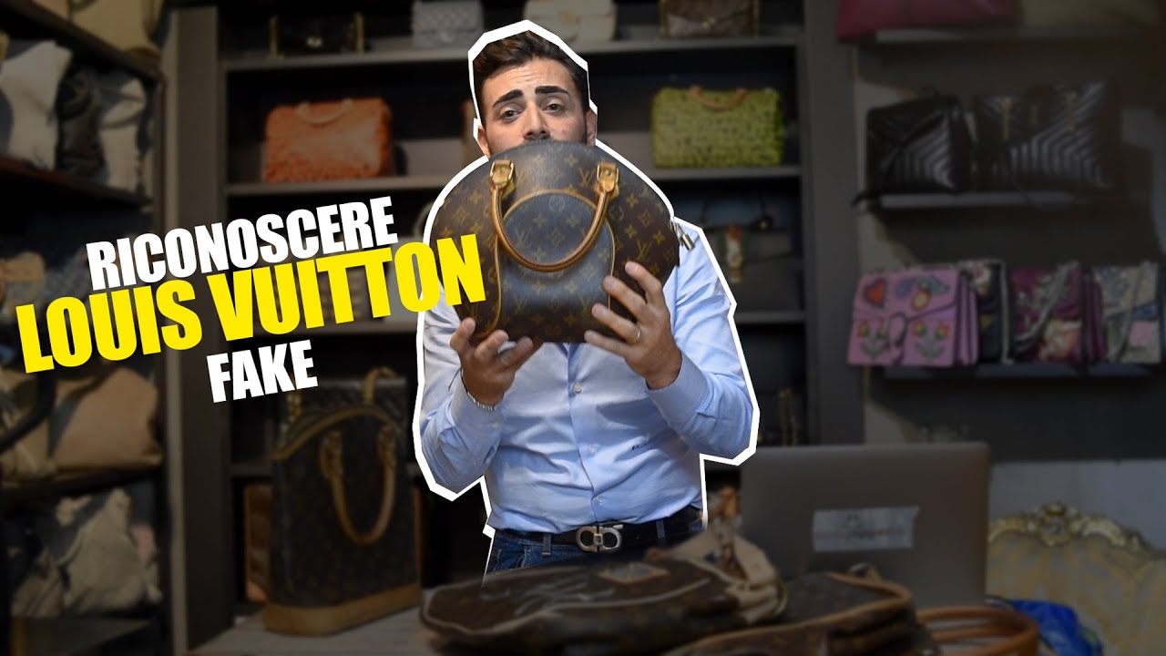 Watch Now RICONOSCERE LOUIS VUITTON FAKE - I consigli di Mastrogeppetto Vintage RICONOSCERE LOUIS VUITTON FAKE - I consigli di Mastrogeppetto Vintage