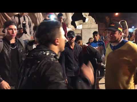 |FINAL| DEI G x EZAFIRO x ENTY vs ALEXUNDER x ITU x EISEF - Fullrap Montevideo