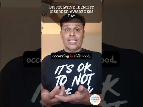 Dissociative Identity Disorder Awareness Day #DissociativeIdentityDisorderAwarenessDay #danielsday