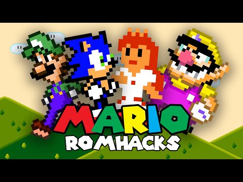 The Most INCREDIBLE Super Mario Rom Hacks