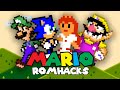 The Most INCREDIBLE Super Mario Rom Hacks