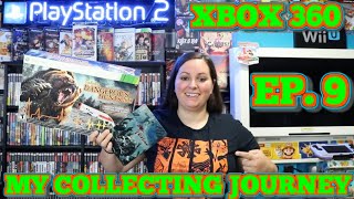 My Videogame Collecting Journey... MASSIVE XBOX 360 FINDS! (Episode 9) On Facebook Marketplace.