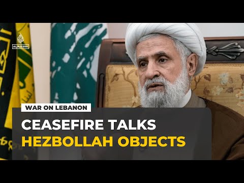 Israel-Lebanon ceasefire: Hezbollah rejects Washington-brokered framework