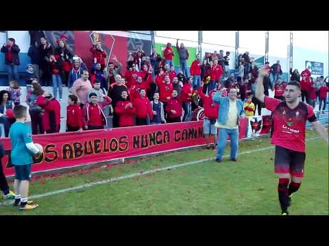 Celebración afición y jugadores Mensajero Derbi J.29 3ºD SDT 1 vs CDM 2 (Sábado 17.2.18) By PedroJ.
