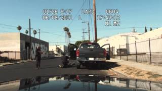 End Of Watch Pull Over Scene