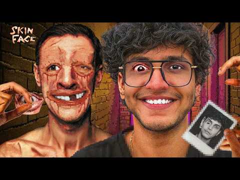 I Need To Steal People's Face in This Horror Game (2 Random Horror Games)