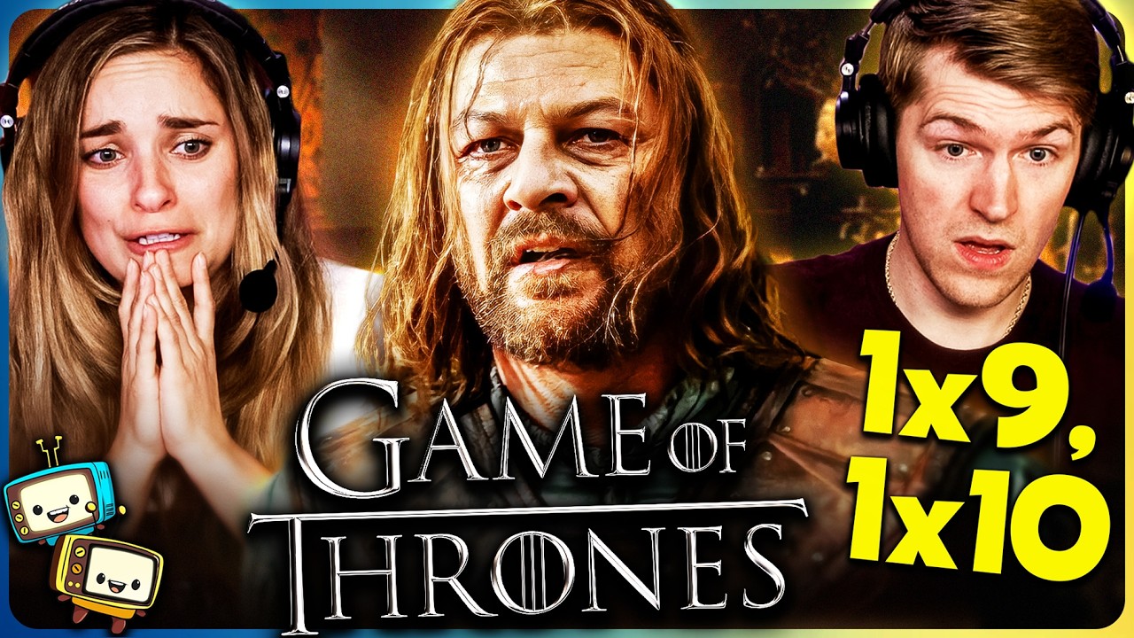 GAME OF THRONES 1x9 & 1x10  SEASON FINALE Reaction! | First Time Watch  | Peter Dinklage