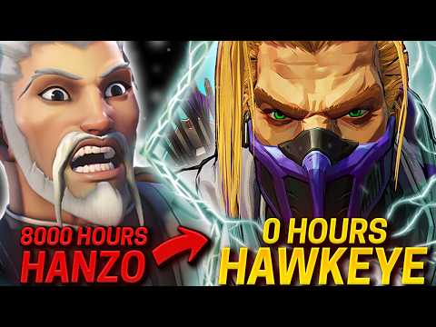 8000+ hour Hanzo main falls in love with Hawkeye in Marvel Rivals