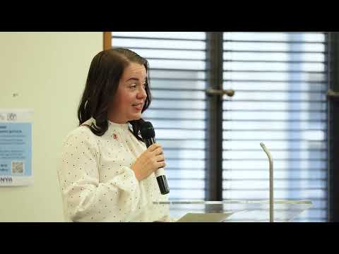 NYA YWW Summit and Reception - Stephanie Peacock MP