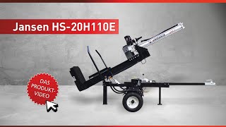 Jansen HS-20H110E log splitter for sale - Image 4 | Agronetto US Jansen HS-20H110E log splitter | Image 4 - Agronetto