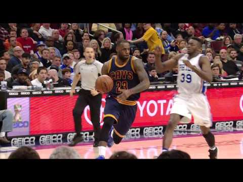 Top 10 NBA Plays of the Week: January 10-16