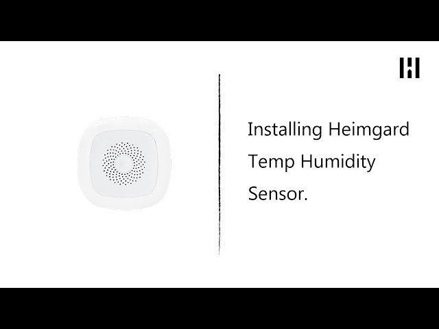 heimgard technologies Trådløs temperatur og luftfuktighetssensor