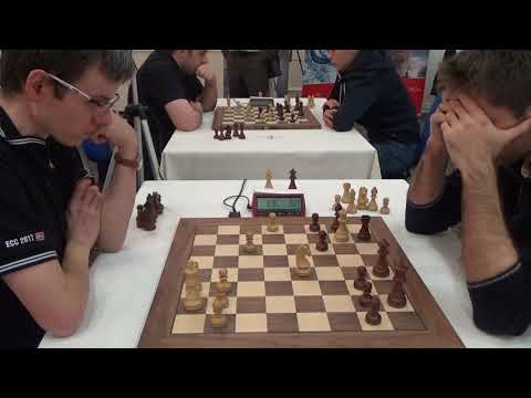 GM David Navara - GM Kuljasevic Davorin, Italian game, Rapid chess, PART II