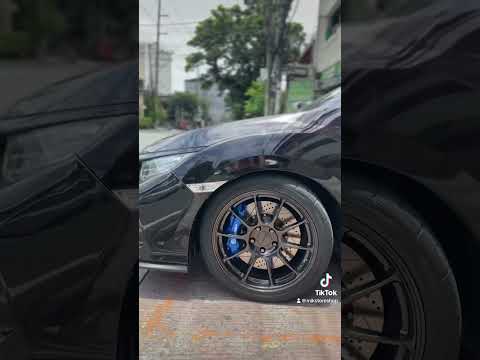 Honda Civic FC Brembo Big Brake Installation