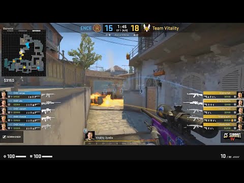 ZywOo 4 kills vs. ENCE | CS_SUMMIT 4