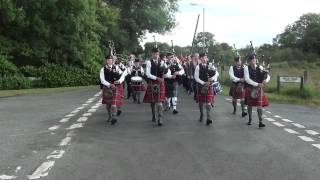 Sunday Service, near BERAGH, Co Tyrone.July 2014.