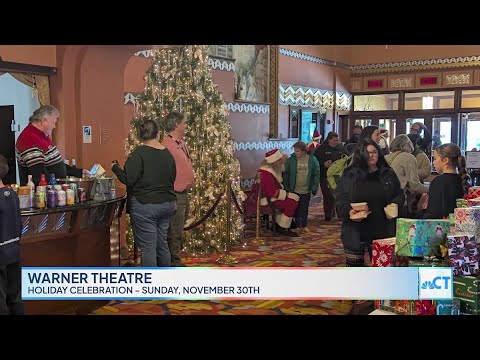 Warner Theater Interactive Seating Chart