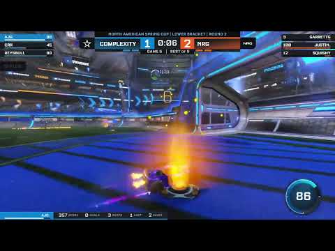 NRG GAME 5 WIN AGAINST COMPLEXITY!??!?