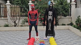 Collection of short videos of challenges and games. TVSpider-Man part 4 #spiderman #death