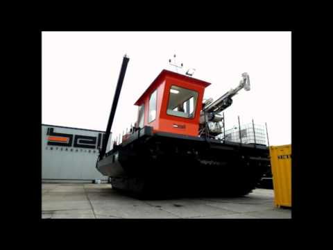 The Bell ASDM 300 | Bell Dredging Pumps