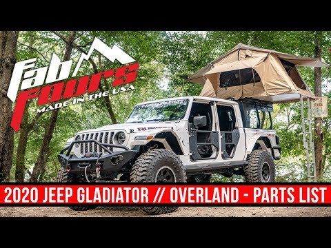 Fab Fours' Jeep Gladiator: Overland Project Vehicle: BREAKDOWN