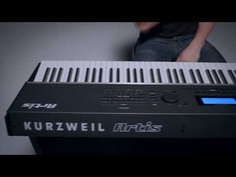 Kurzweil Artis Stage Piano Overview | Full Compass