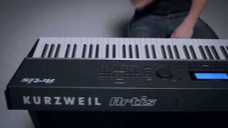 Video thumbnail for Kurzweil Artis Stage Piano Overview | Full Compass by Full Compass