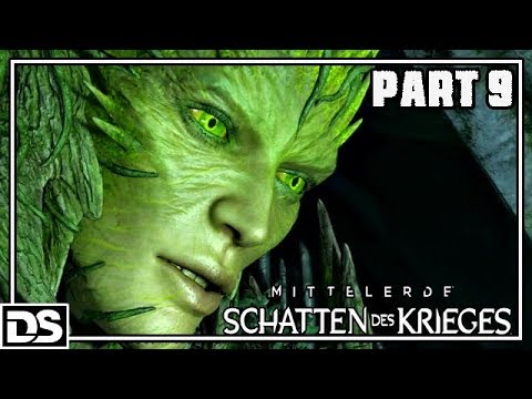 Middle-earth: Shadow of War Gameplay German #9 - Carnan the Forest Spirit (Let's Play German)