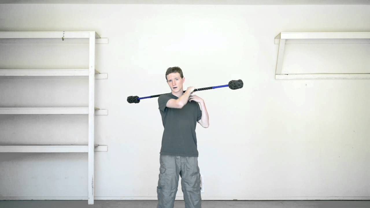 Beginner Contact Staff Tutorial - Neck Wrap