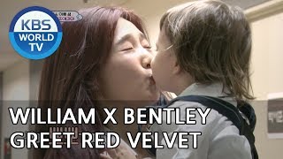 Download lagu William and Bentley greet Red Velvet with hugs and kisses [The Return of Superman/2018.10.14] mp3