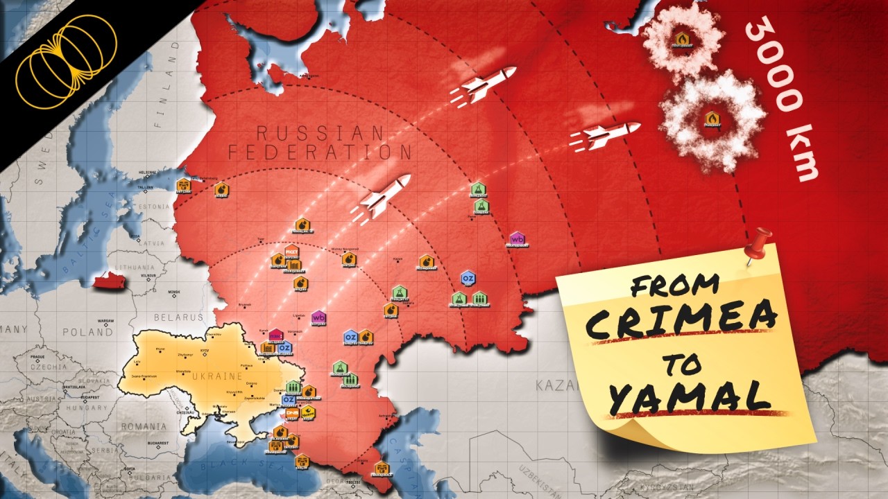 3000km. The War of Attrition Reaches the Arctic.