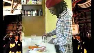 Soulja Boy &quot;We Got The Munchies!&quot; ..How 2 make a state cake