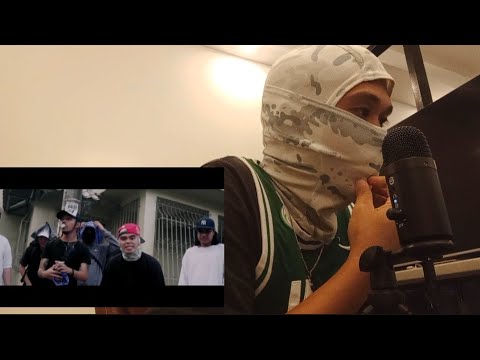 VILLA MOB - BLACKOUT (prod. SIX) (reaction video)