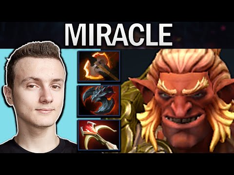 Troll Warlord Dota 2 Gameplay Miracle with 23 Kills - Daedalus