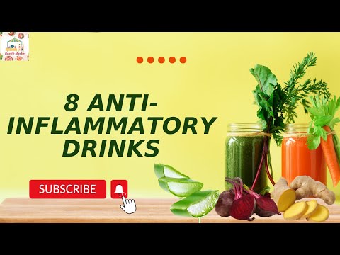 8 Anti-Inflammatory Drinks