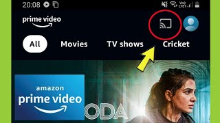 How to fix Amazon Prime Video Screen Cast option not showing