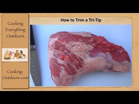 How to Trim a Tri Tip