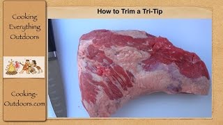 How to Trim a Tri Tip