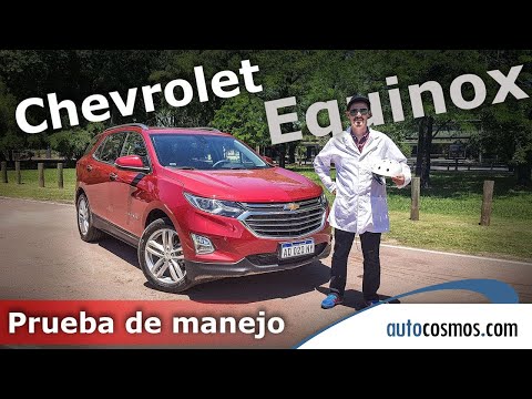 Chevrolet Equinox a prueba