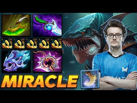 Miracle Slark - M-GOD - Dota 2 Pro Gameplay [Watch & Learn]