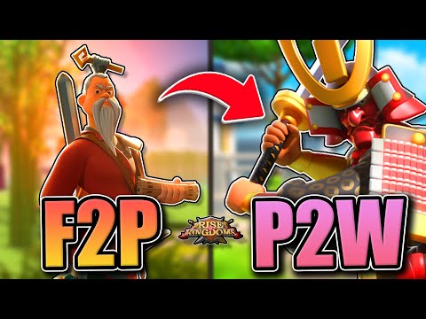 Avoid this mistake [F2P to P2W army guide] Rise of kingdoms