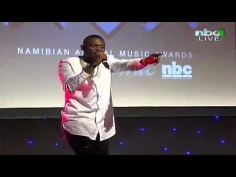 NAMA2015 Friday Awards - Kalux performing I Love you