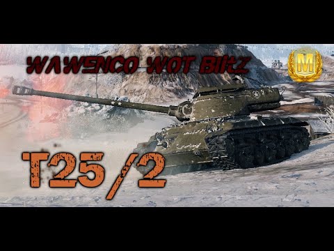 T25/2 Mastery Feat renzoouguergouz2 # 2 kills 2037 damages WOT Blitz