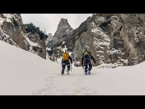 Valea Malinului, Valea Hornului, Valea Gălbinele