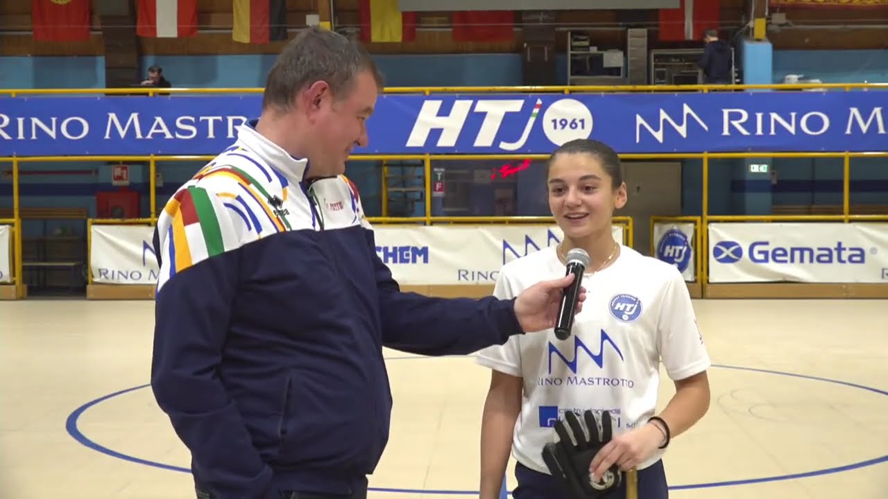 [INTERVISTA] Emma Cazzola / Trissino - Matera (Supercoppa Italiana Femminile - Andata)