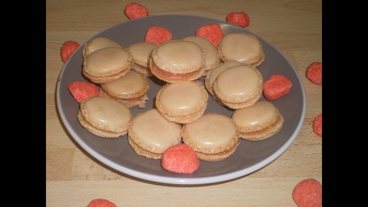 How to make macarons with Tagada strawberries? - Macaron recipe