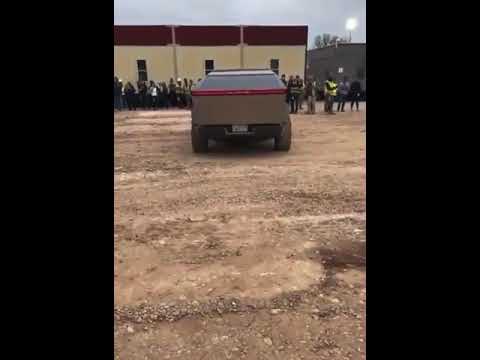 Elon Musk Tesla Cyber Truck Monster Look,Test,Drive,Top Speed,Experimentation,Acceleration