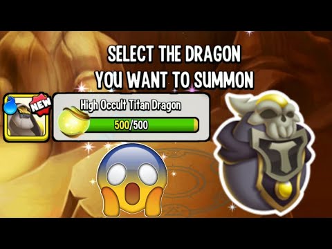 This Dragon Need 500 Orbs To Summon ! 😮 Dragon City